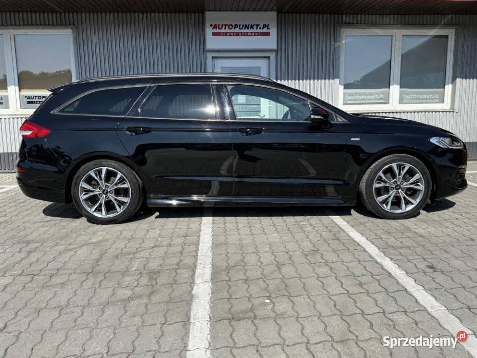 FORD Mondeo 2019r Fvat 23 Bezwypadkowy Gwarancja podkarpackie