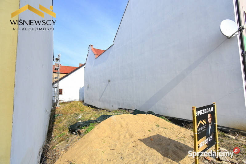 Działka inwestycyjna z gotowym projektem w Sprzedaż Dobre Miasto