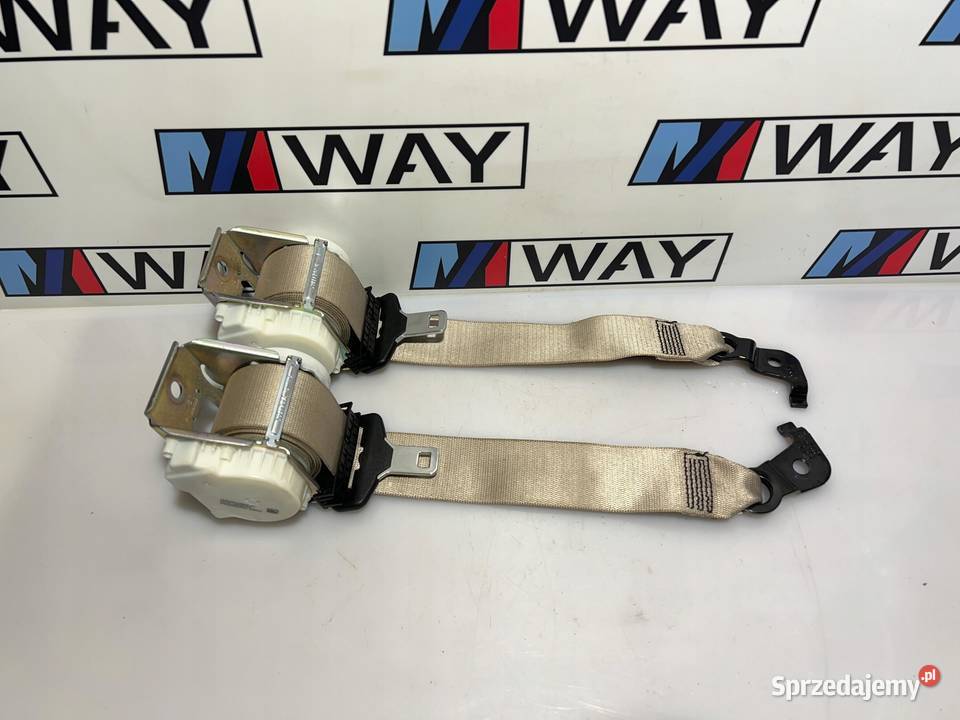 BMW F11 PASY BEZPIECZEŃSTWA TYLNE PRAWY LEWY