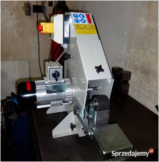 Szlifierki taśmowe pasowe do szlifowania metalu Oświęcim