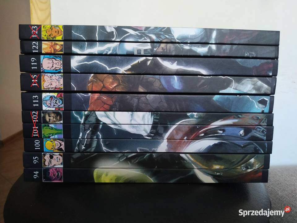 Komiksy WKKM 27 numerów różne Warszawa