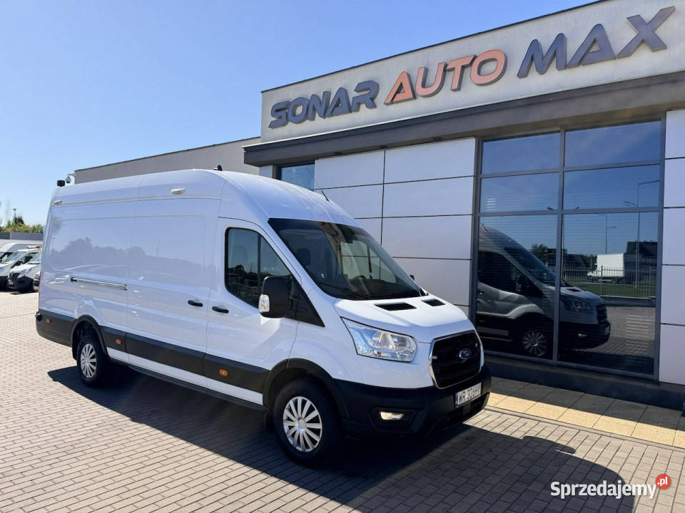 Ford Transit Transit 20tdci 170 Trend L4H3 Vat1 wspomaganie kierownicy Ford