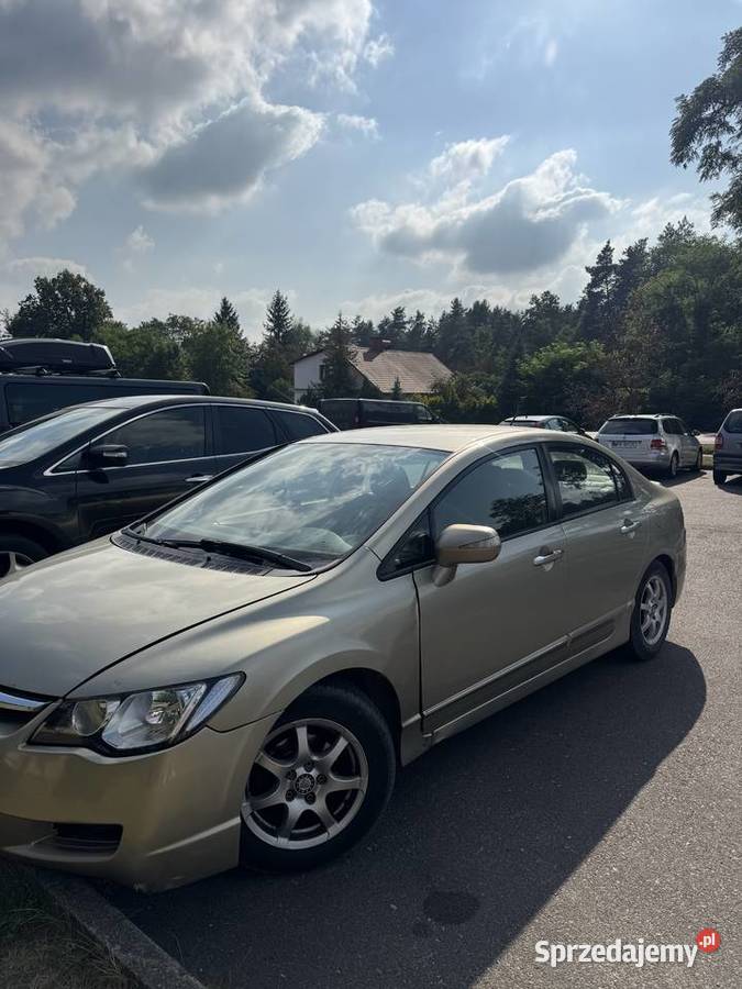Honda Civik Hybryda Gaz sprzedam