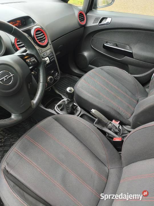 Sprzedam opel corsa D autoalarm Myszków