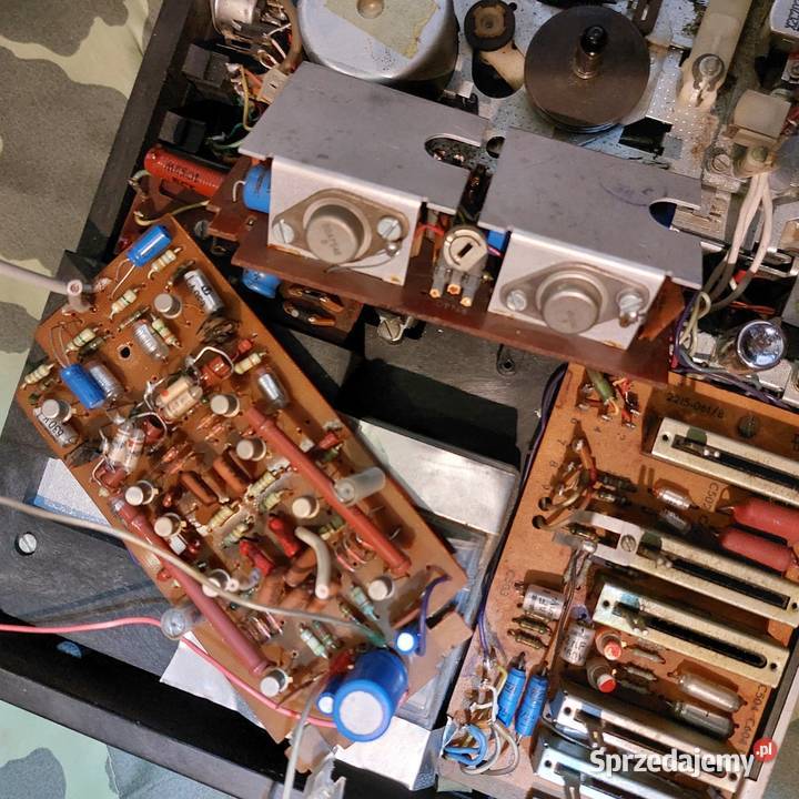 Magnetofon M531S części do innych magnetofonow