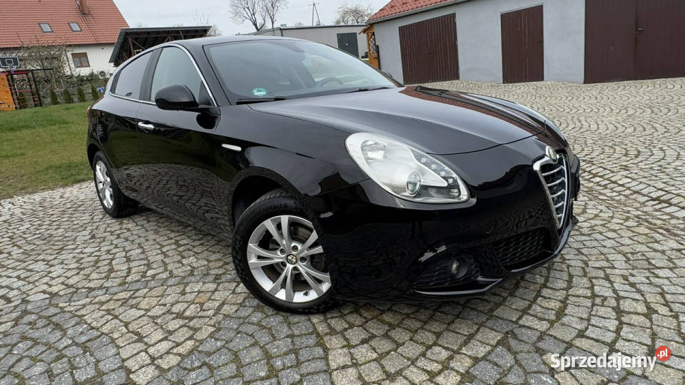 Alfa Romeo Giulietta 14 TURBO 120 z Niemiec DNA Strzegom