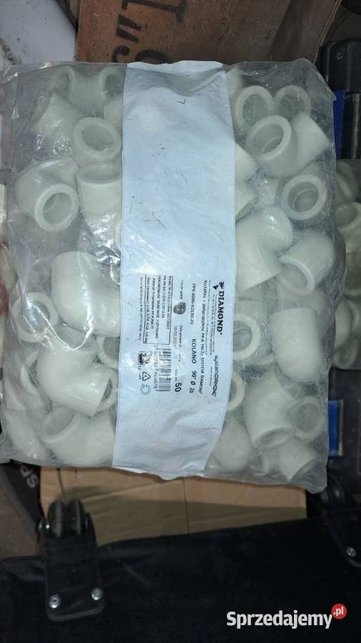 OKAZJA Sprzedam paczki kolan 90 stopni pakowane Łódź