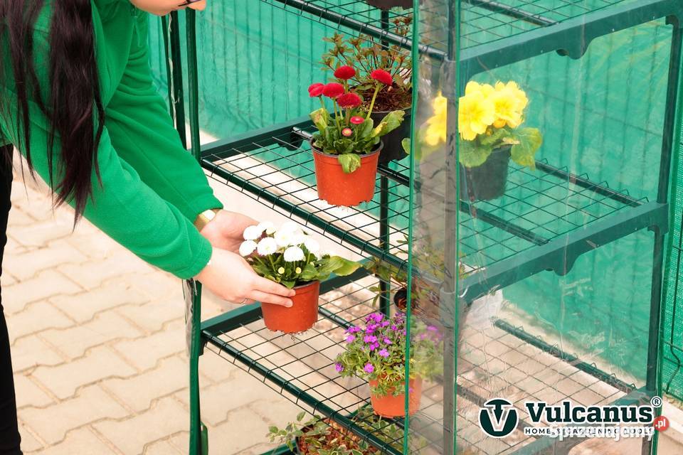 mini Szklarnia VULCANUS na balkon balkonowa Cieśle