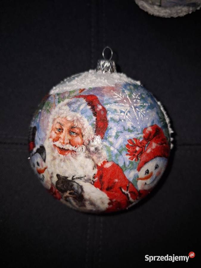 Bombki ręcznie robione na choinke i prezent świętokrzyskie Goźlice