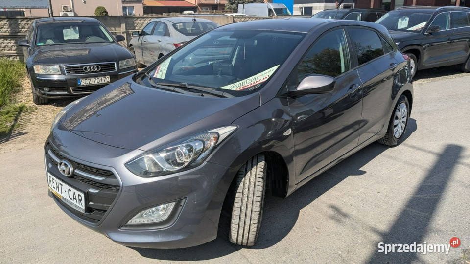 Hyundai i30 14i100OPŁACONYBezwypadkowy Hatchback Częstochowa sprzedam