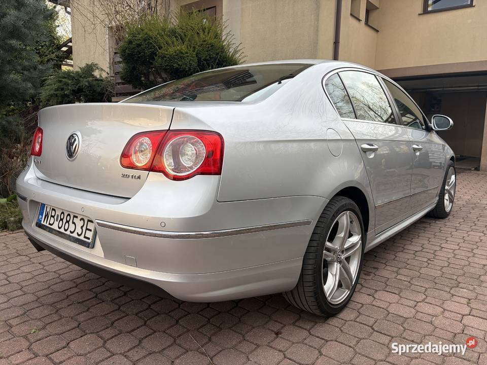 Volkswagen Passat B6 Highline RLine 20 TDI 170 170KM mazowieckie Radom