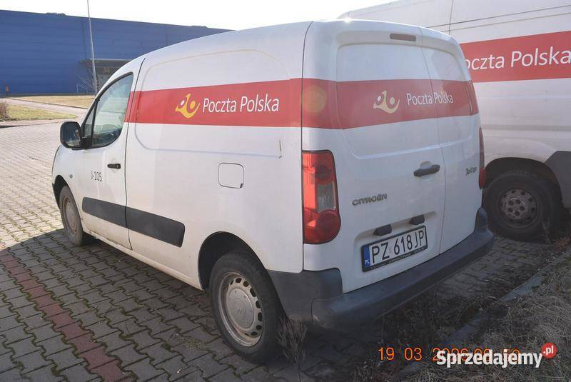 CITROEN BERLINGO 2011 156000 ccm 75 0 75KM