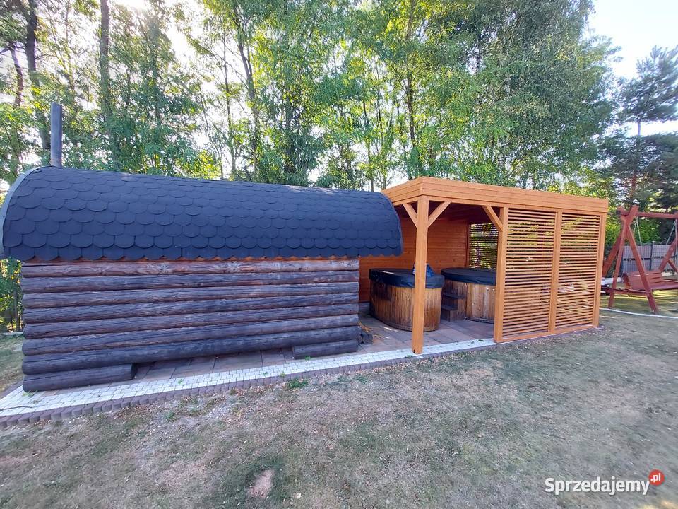 Altana 3x35m Zadaszenie Wiata nppod jacuzzi Smolice