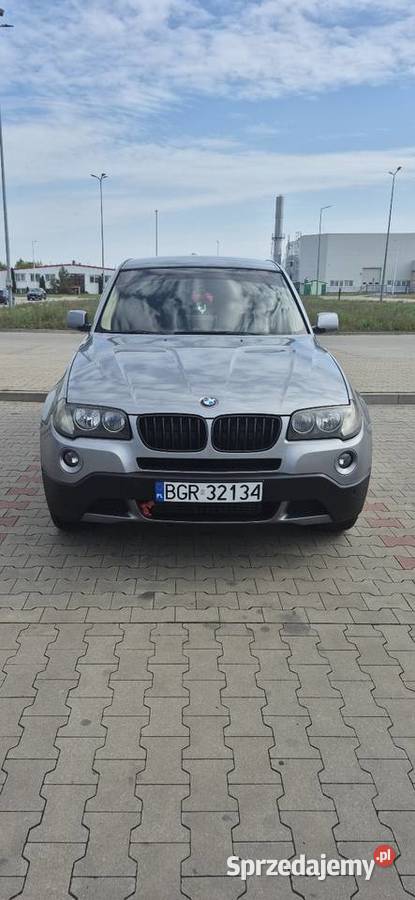 BMW X3 E83 2008R 20d 200 Xdrive 333000km Grajewo