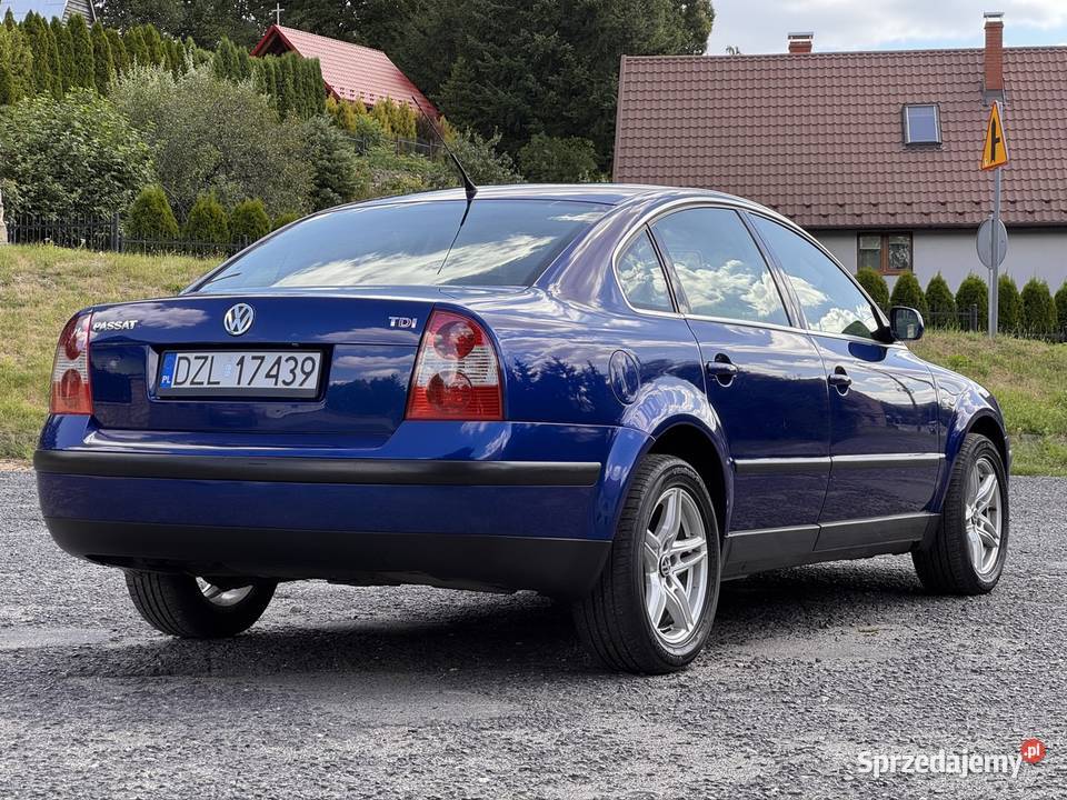 Passat B5FL 19TDI 130 Oryginalny niski przebieg dolnośląskie sprzedam