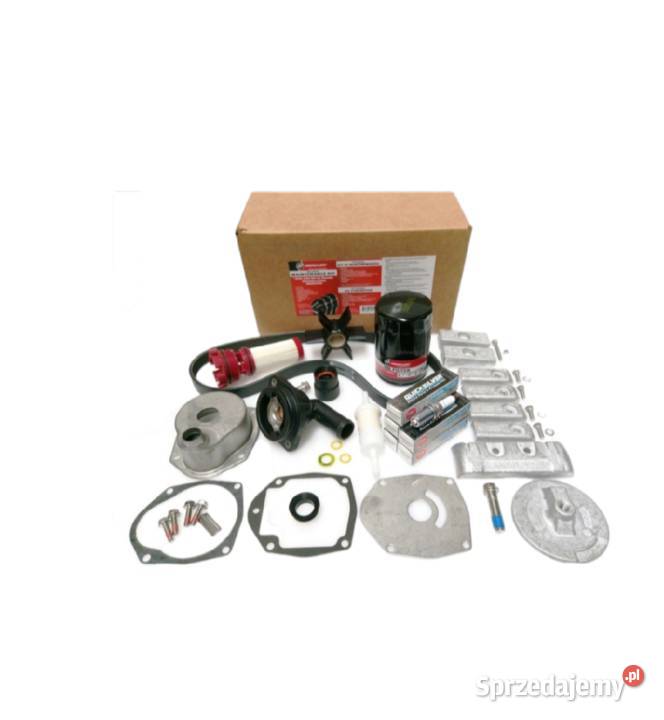 Zestaw serwisowy Mercury na 300 godzin L6 Verado Chwaszczyno sprzedam