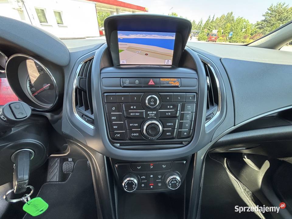 Opel Zafira Ładna Bezwypadkowa ABS Zafira Dobrzyków sprzedam