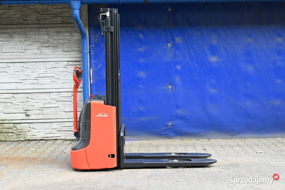 Paleciak elektryczny Linde L10 Triplex 440 2019 Częstochowa