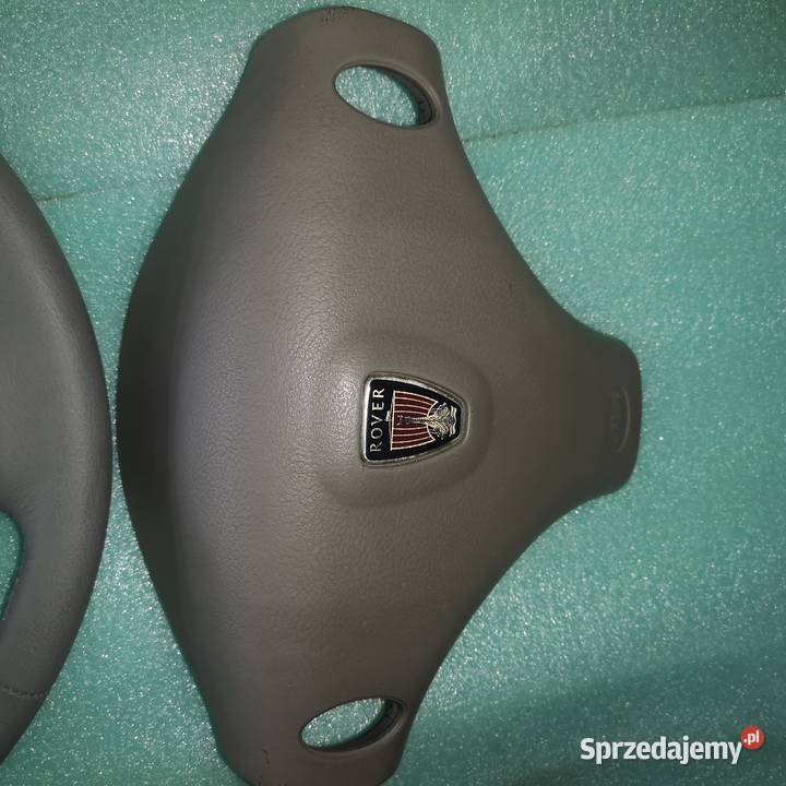 Rover 75 MG ZT kierownica w NOWEJ skórze kolor Kłodzko