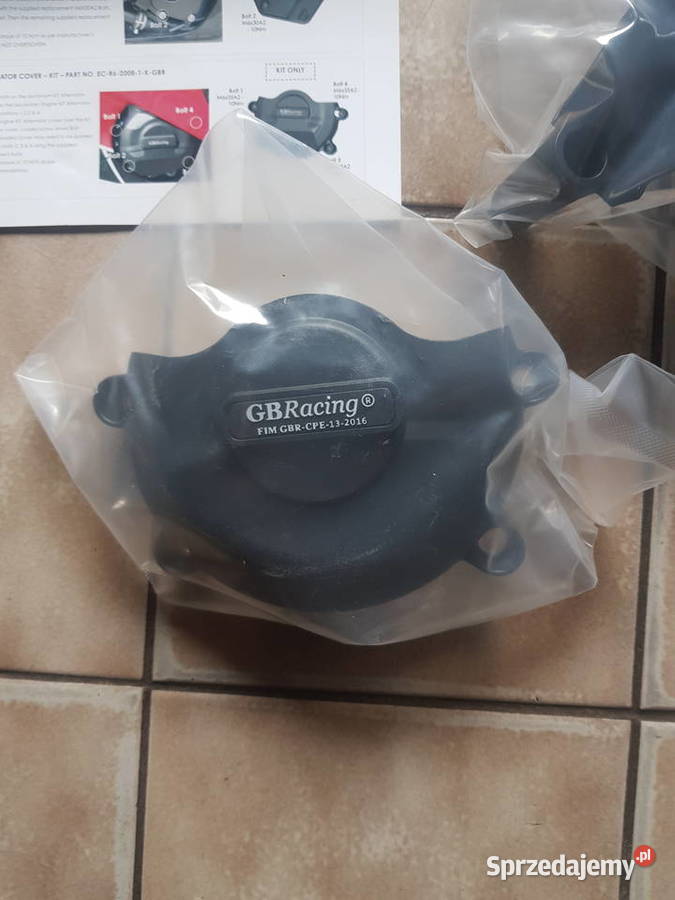 yamaha r 6 0623 oslona dekla dekli silnika sprzedam