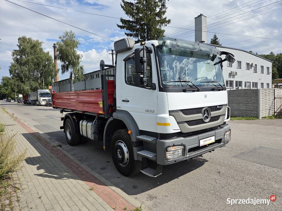 Mercedes AXOR 1833 330 Nowy Kiper Wywrotka 3str sprzedam
