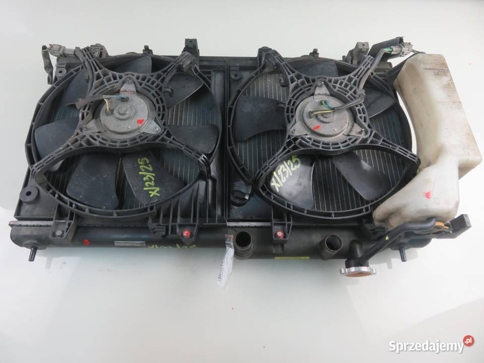 CHŁODNICA WODY WENTYLATOR SUBARU IMPREZA III 20