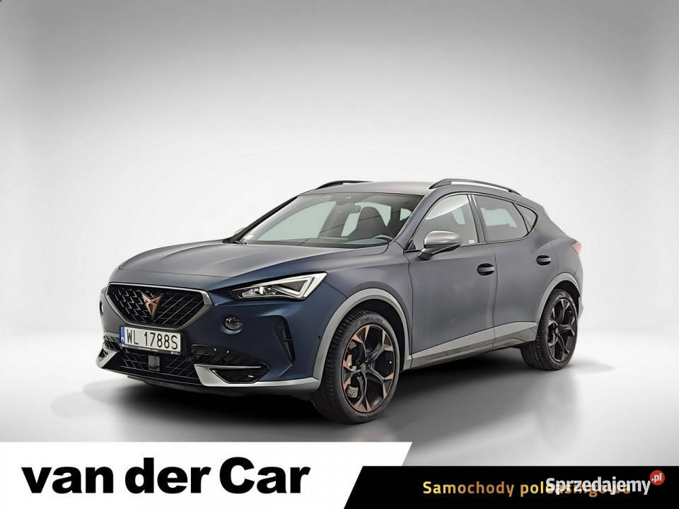 Cupra Formentor 20 TSI 4Drive VZ DSG Z Polskiego niebieski Formentor Warszawa