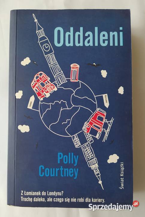 ODDALENI Polly Courtney miękka Hajnówka