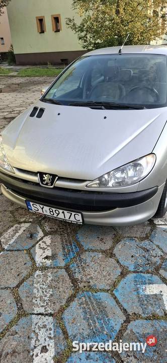 Sprzedam peugota 206 Chorzów