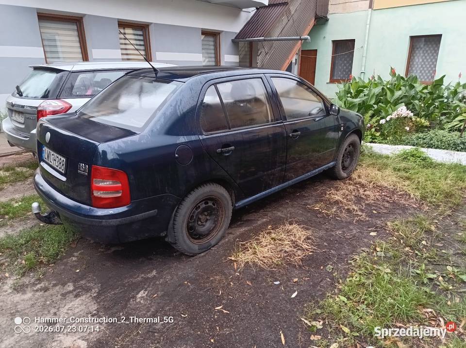 Skoda Fabia 2003r 12 benzyna wspomaganie ABS Włodawa sprzedam