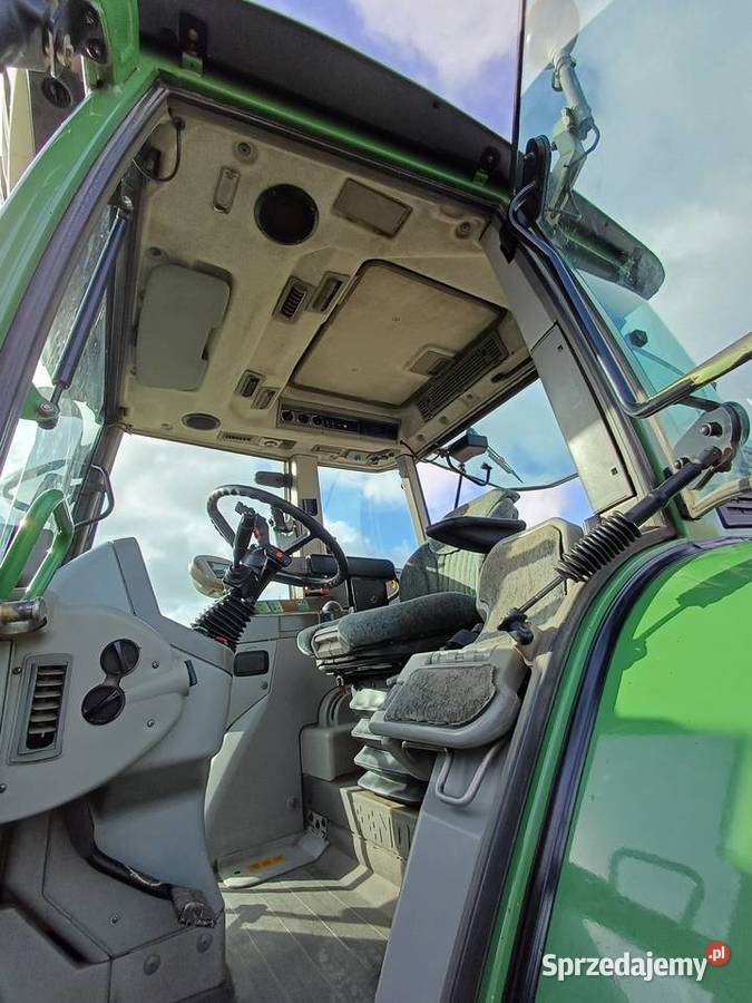 Fendt 714 Vario ciągnik rolniczy Fendt 714 716 Witkowo sprzedam