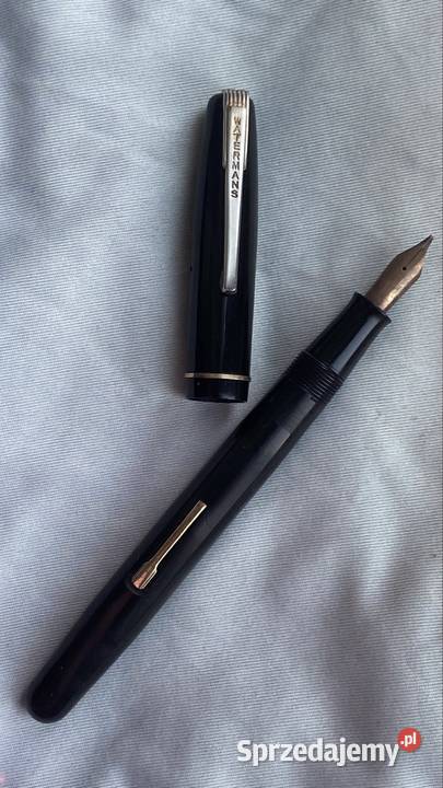 Pióro wieczne WATERMAN 14ct W2B Wrocław sprzedam