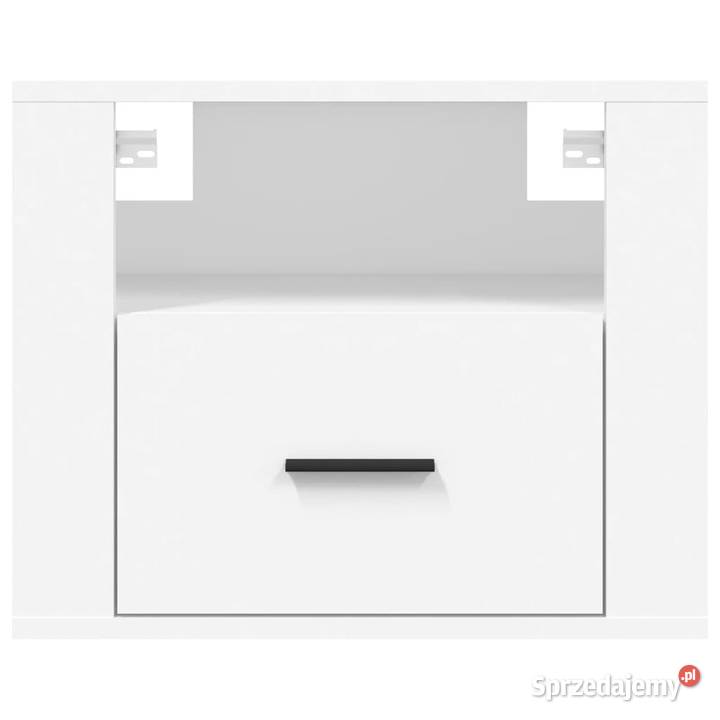 Szafki nocne wiszące 2 50x36x40 biały WM816881 Nocne sprzedam