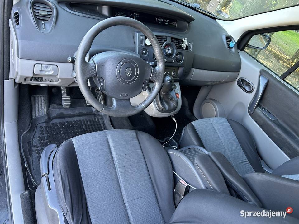 Renault Scenic 2 16 LPG Wiśniowa