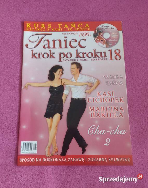 Taniec krok kroku kurs tańca Chacha 2 Filmy Wrocław