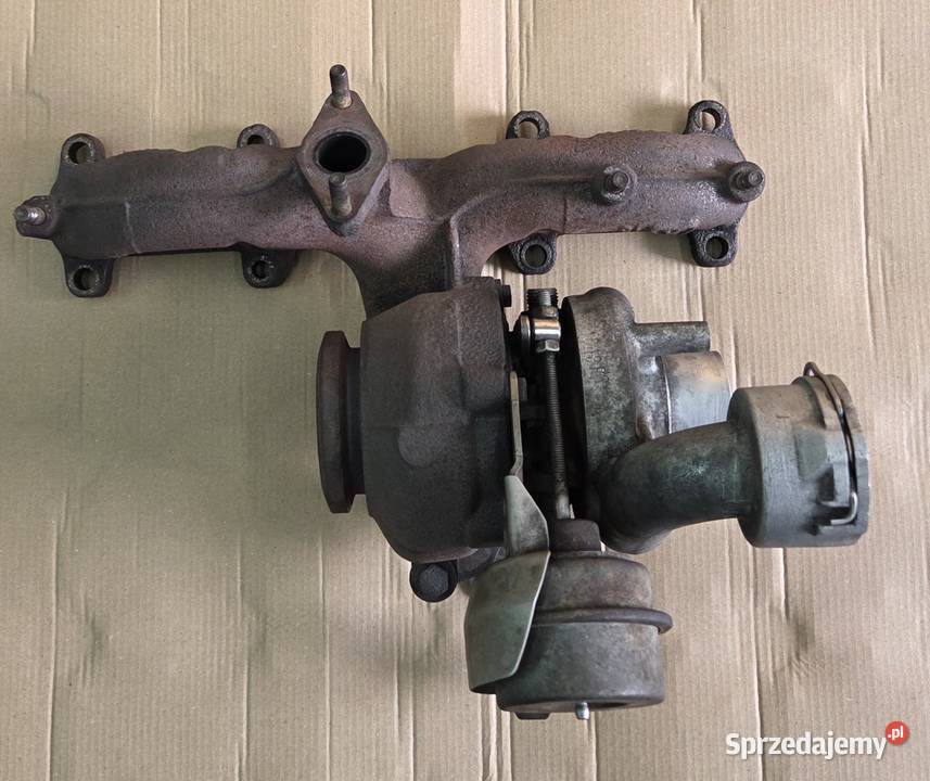 TURBINA Turbosprężarka Audi A3 Octavia Golf LEON śląskie Zabrze
