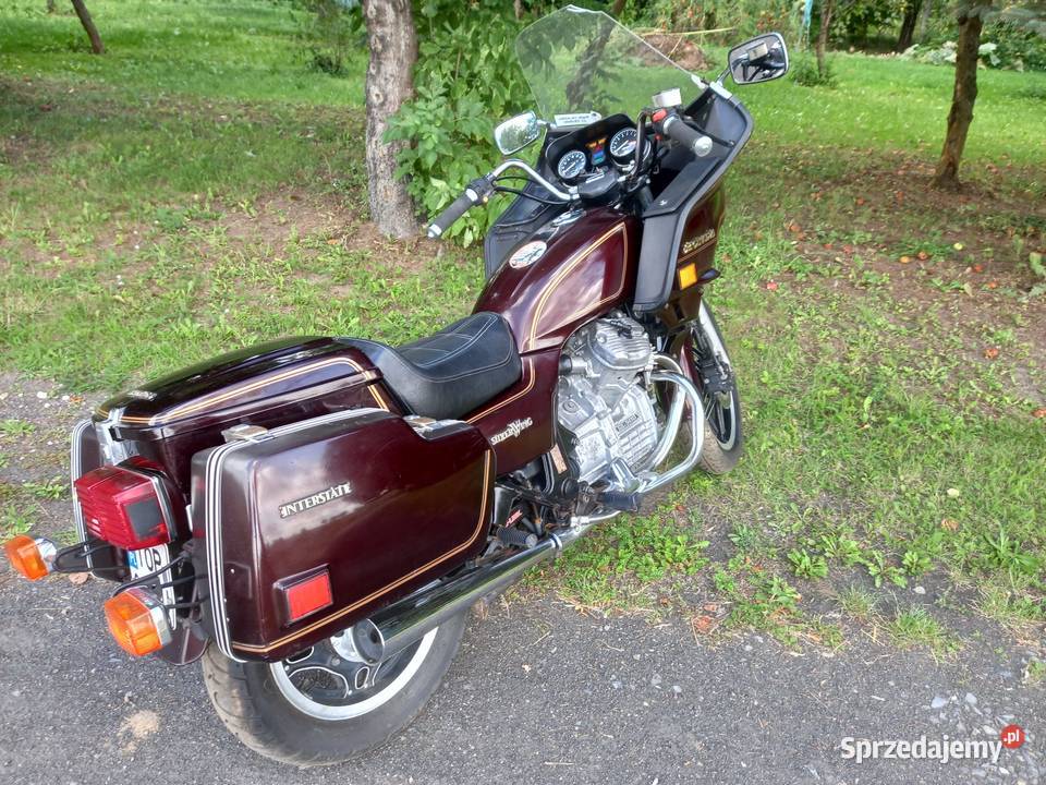 Sprzedam Hondę GL 500 Silver Wing sprzedam