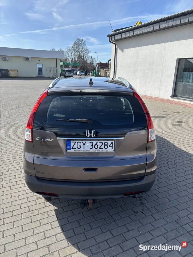 Honda CRV 20iVTEC 2WD Comfort Rok produkcji 2013 Gryfice
