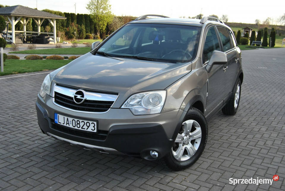 Opel Antara Zarejestrowany ważne opłaty manualna