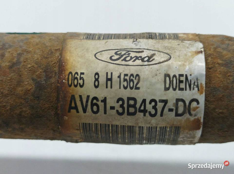 PÓŁOŚ LEWY PRZÓD 20 TDCI AV613B437DC Ford Focus osobowe