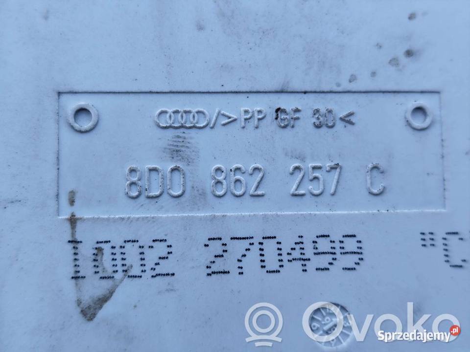 AUDI A3 A4 B5 A8 POMPKA CENTRALNEGO ZAMKA sprzedam