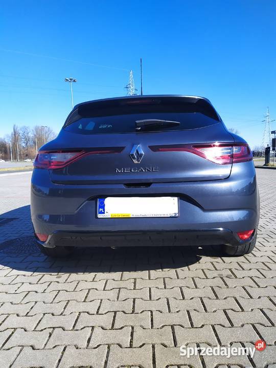 RENAULT Megane IV 16 Sce światła do jazdy dziennej Megane Lublin