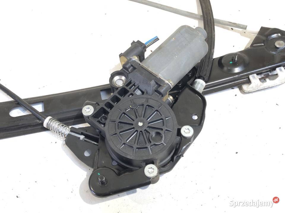 PODNOŚNIK SZYBY LEWY PRZÓD BMW E46 83620630 Wyposażenie wnętrza