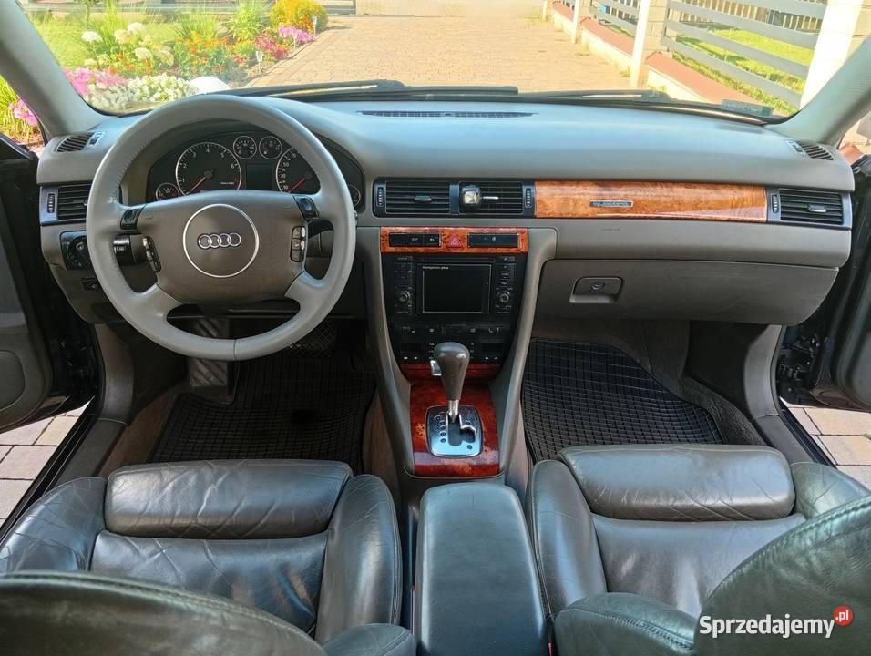Audi A6 C5 30 ASN Tiptronic Quatro LPG OKAZJA Biała Podlaska