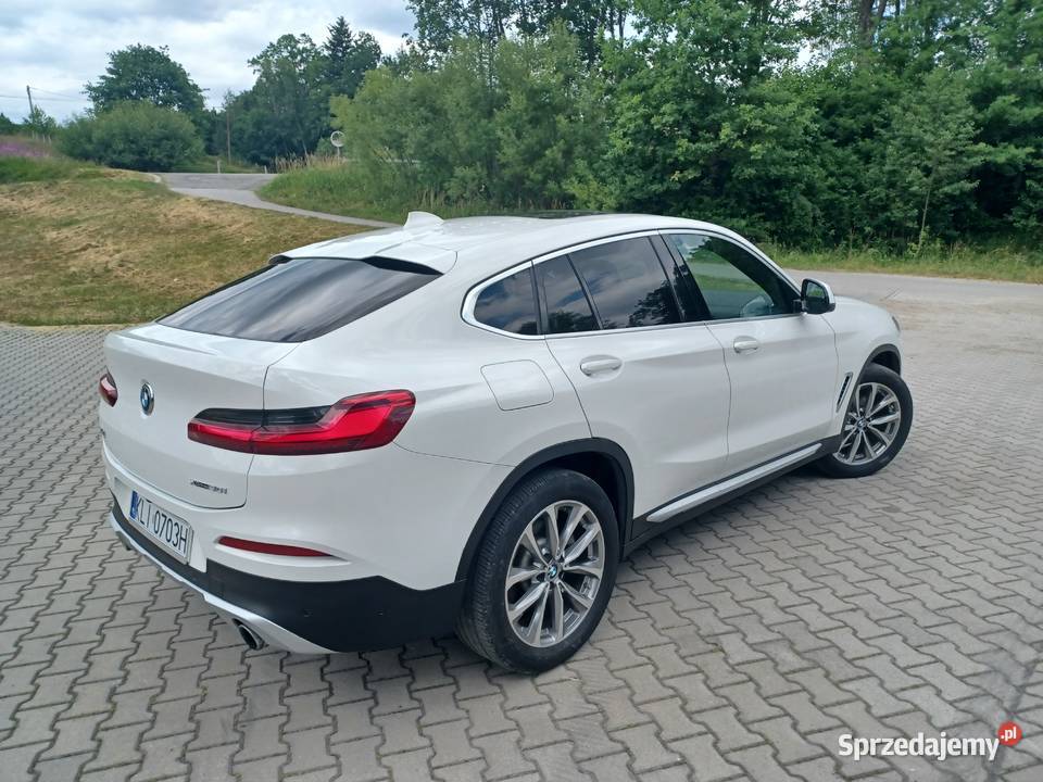 BMW X4 bezwypadek xDrive30i 4x4 xLine małopolskie Limanowa
