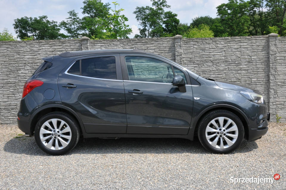 Opel Mokka X 14 140 LED Półskóra Navi Kamera I śląskie Dąbrowa Górnicza