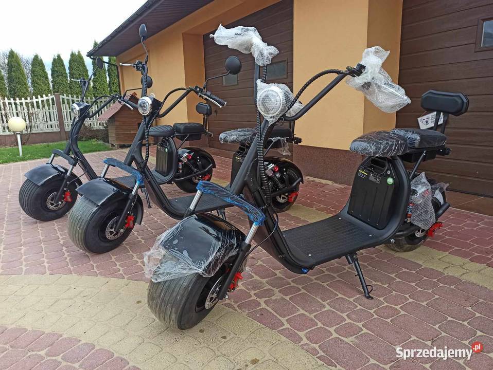 NOWE Hulajnogi elektryczne bili coco city coco Ruda Maleniecka