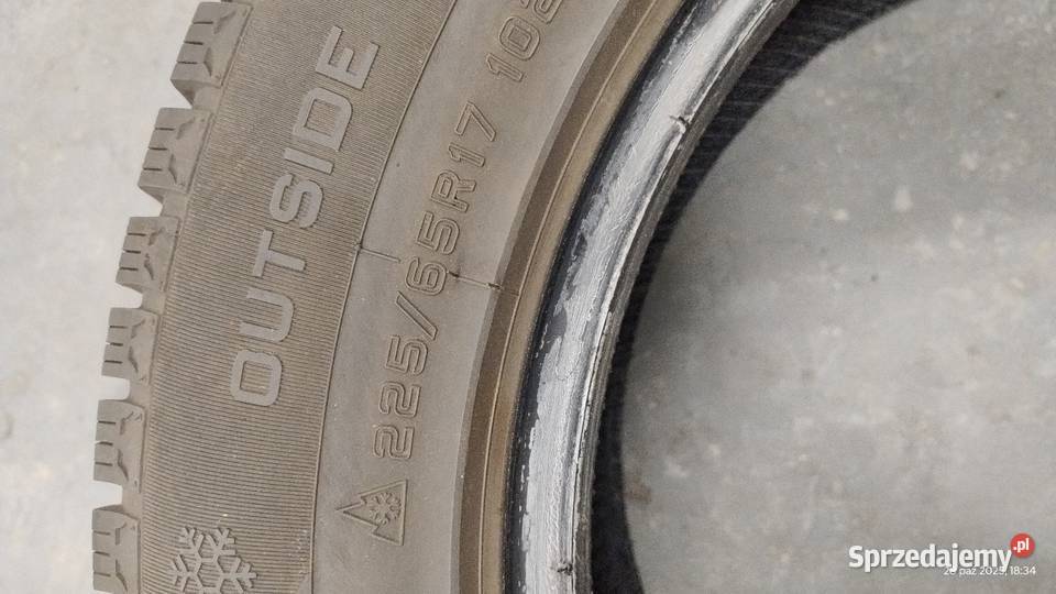 Opona winturi 212 zimowa podkarpackie Ropczyce
