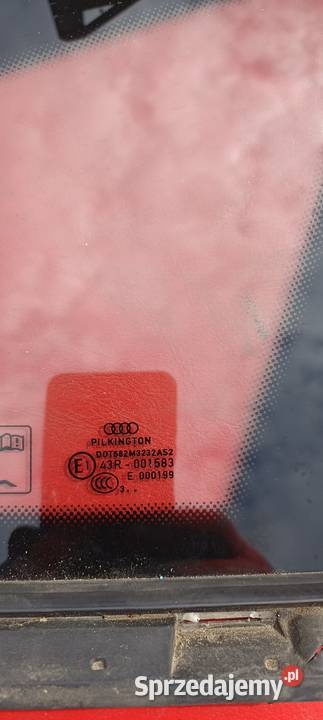 Szyby do audi A5 hatchback prawa strona warmińsko-mazurskie Olsztyn