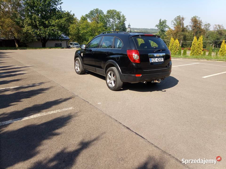 Captiva 4x4 SUV LPG klima Rok produkcji 2007 Tyczyn